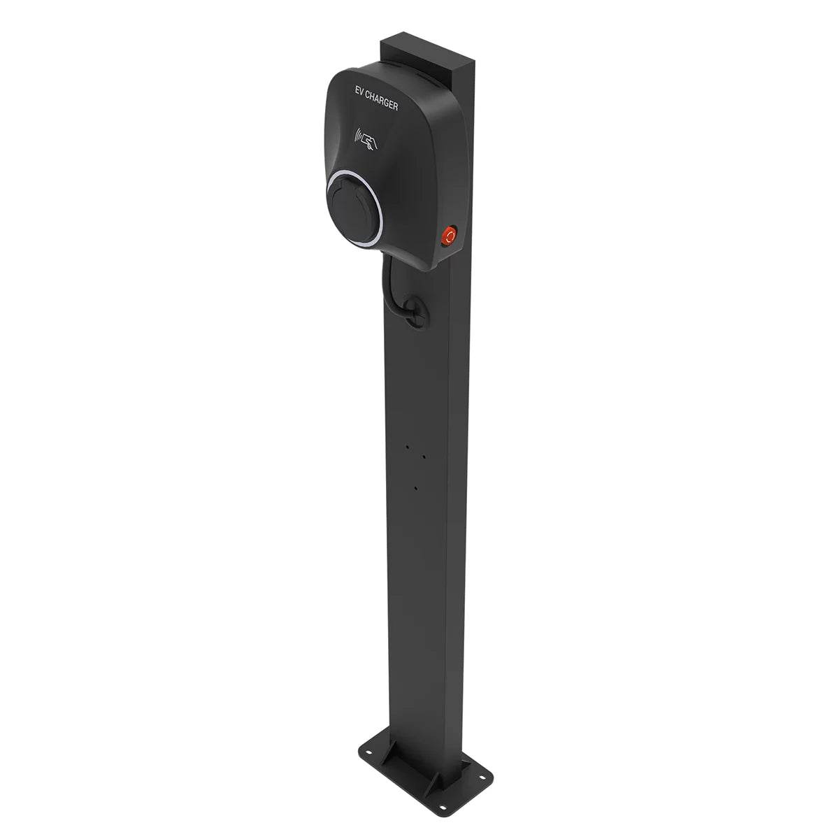 Model 3 Wallbox Smart EV Charger with Electronic Socket