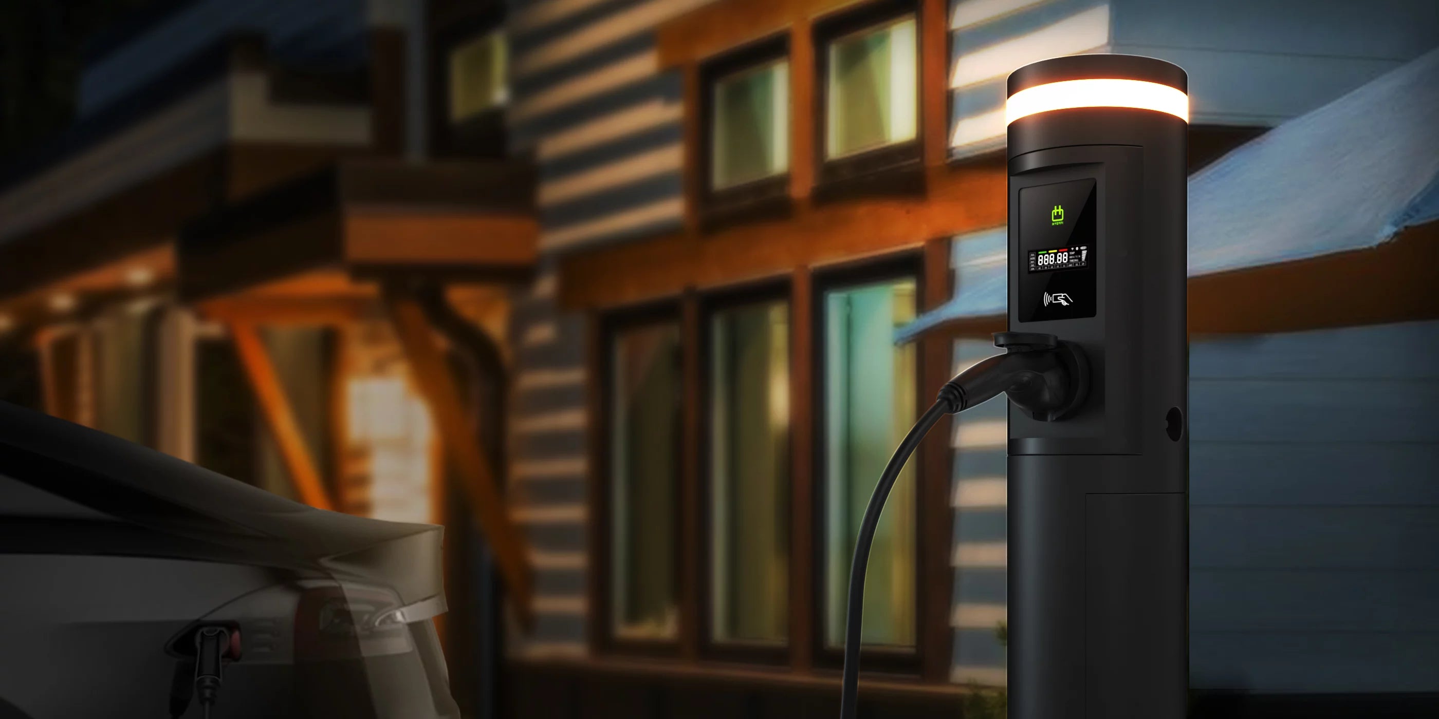 EcoPillar EV Charger 7kw / 11KW / 22KW