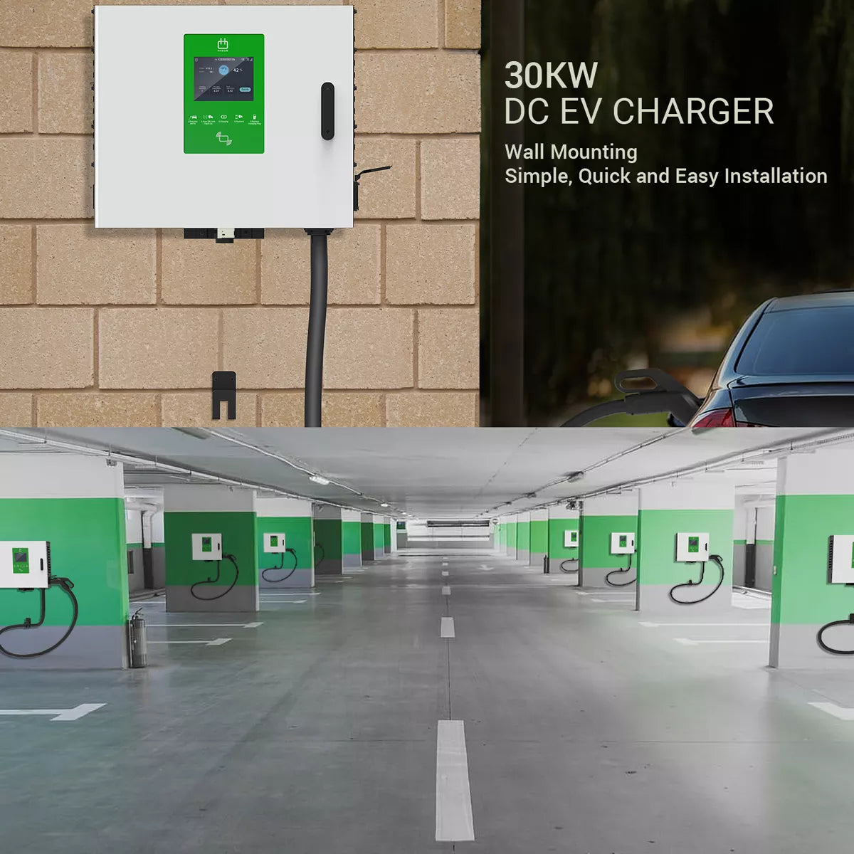 30KW DC EV Charger