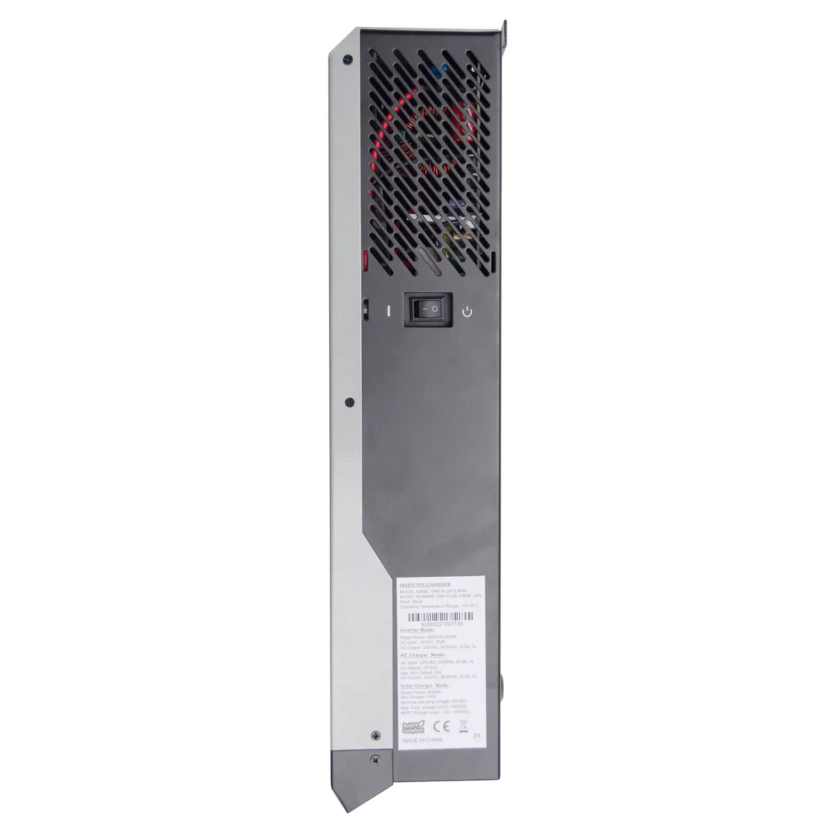 3.5KW Off-Grid Hybrid Solar Inverter