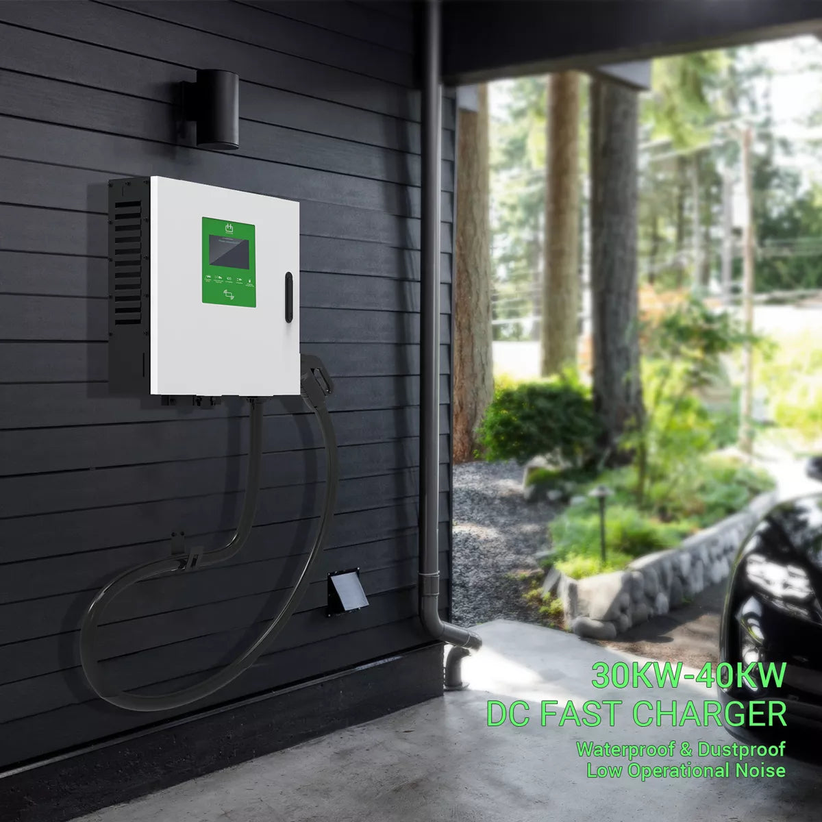 30KW DC EV Charger