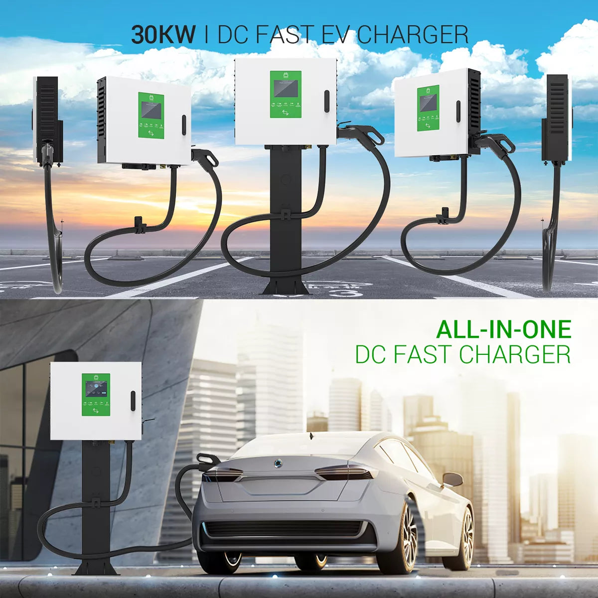 Commercial DC Fast EV Charger