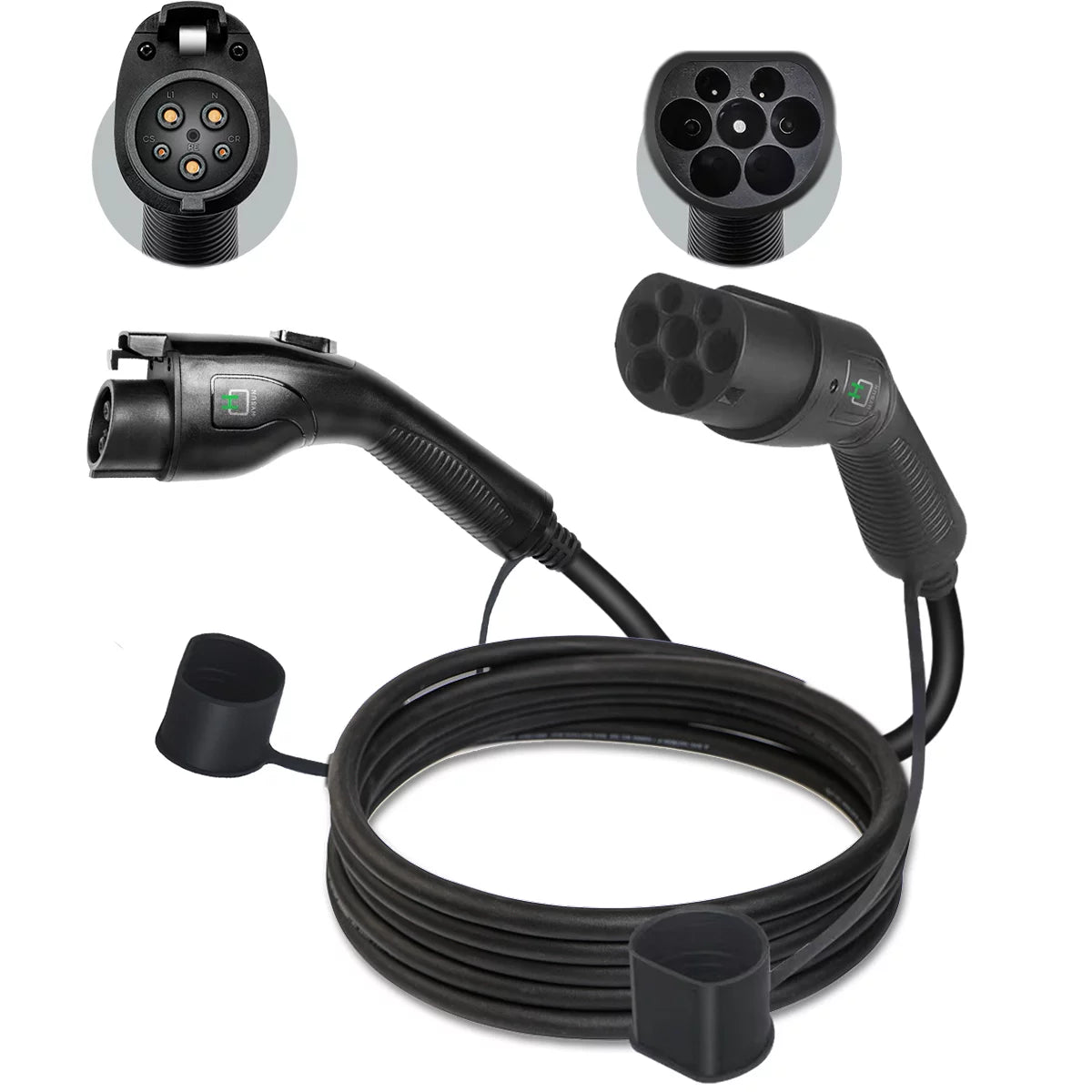Hysun Extension EV Charging Cable Type 2 to Type 1