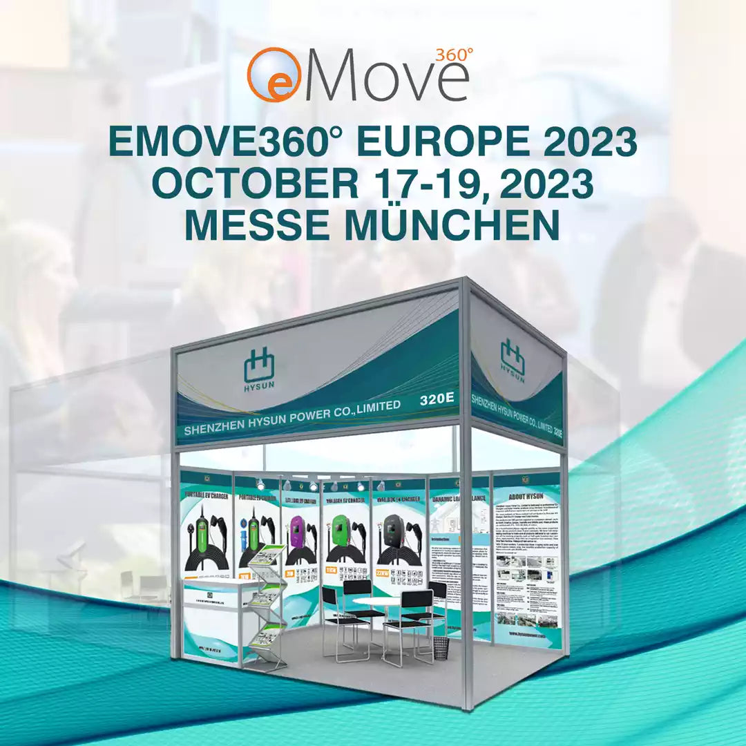 Welcome to Visit Us at E-move 360 Exhibition