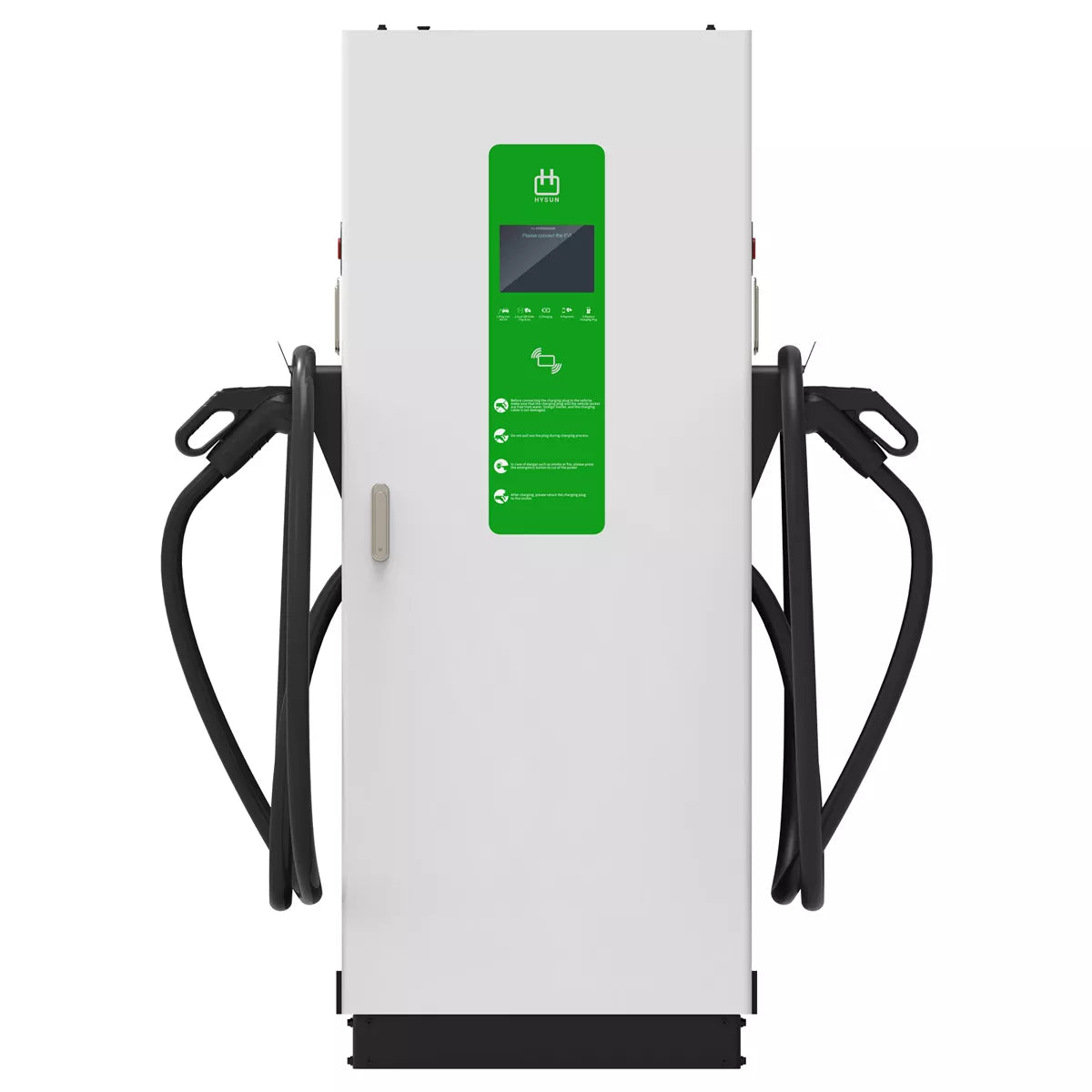 Hysun 180KW Commercial DC Fast EV Charger  with CCS Connector