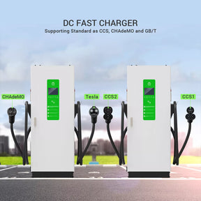 Hysun 180KW Commercial DC Fast EV Charger  with CCS Connector