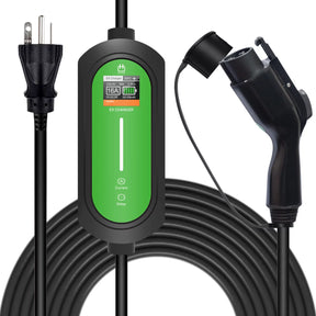 Hysun Level 2 3.5KW 7KW 9KWPortable EV Charger  with J1772 Charging Plug