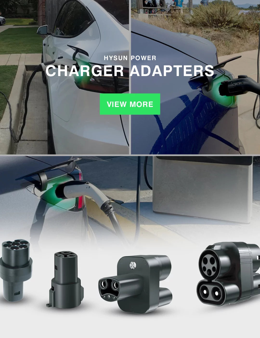 HYSUN-EV-CHARGER-ADAPTERS
