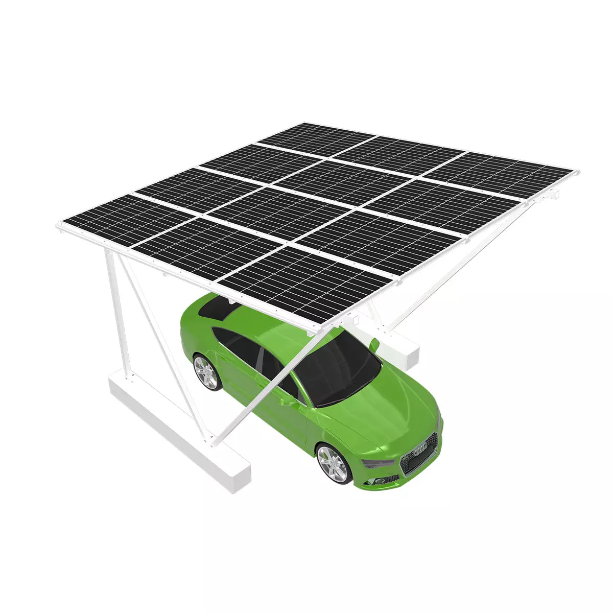 Hysun Home EV Charging Solar Carport System