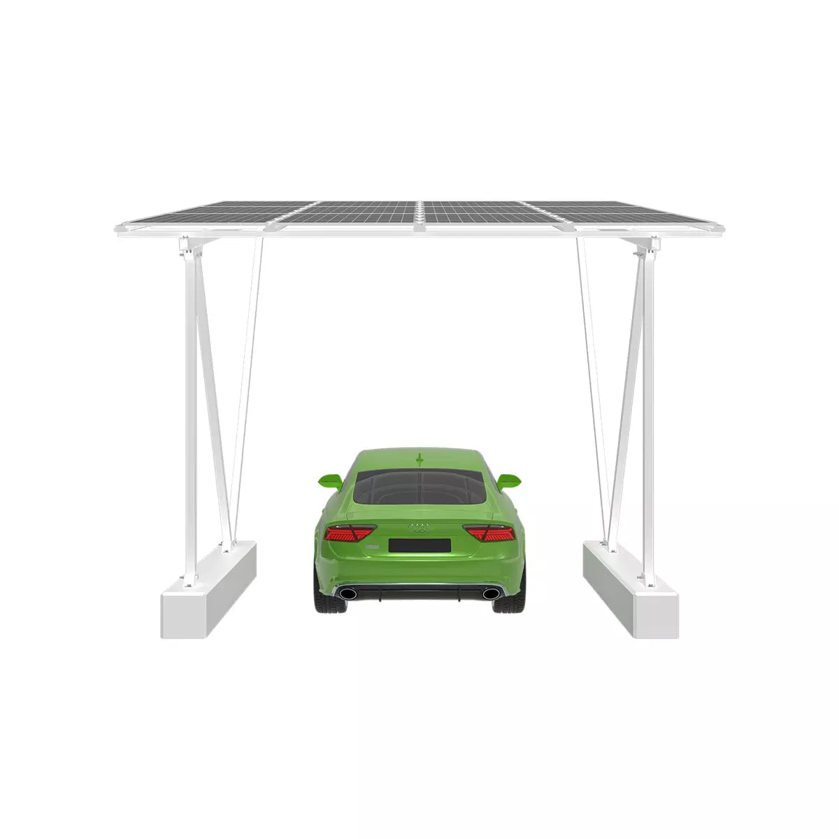 Hysun Home EV Charging Solar Carport System