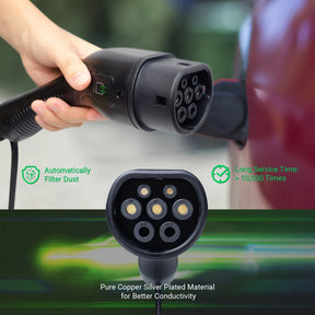 Portable EV Charging Cable connector