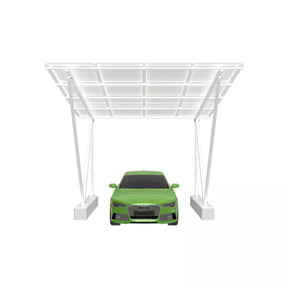 Hysun Home EV Charging Solar Carport System